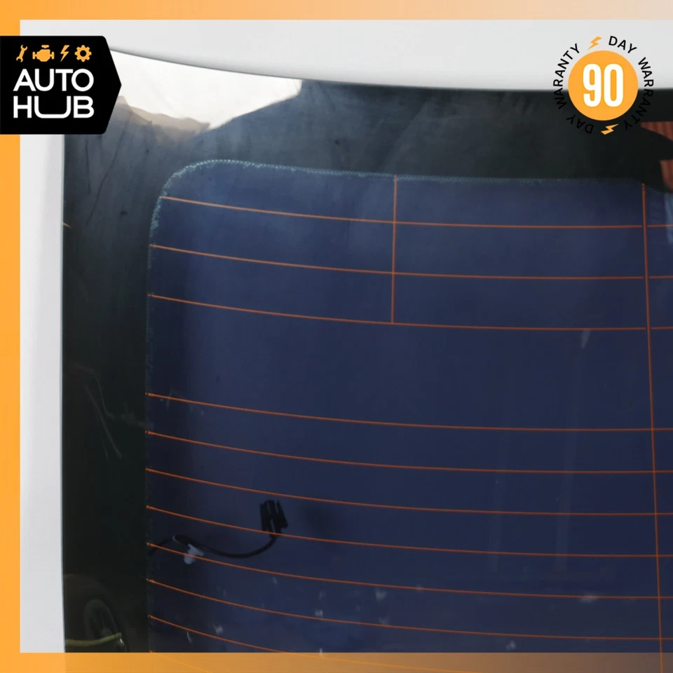 12-18 BMW F30 328i 330e 335i 340i M3 Sedán Parabrisas Trasero Ventana Vidrio Fabricante de Equipo Original Foto 2 de 4