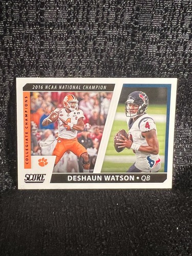 2021 SCORE COLLEGIATE CHAMPIONS INSERT CARD YOU PICK #1-10 COMPLETE YOUR SET - Picture 4 of 10