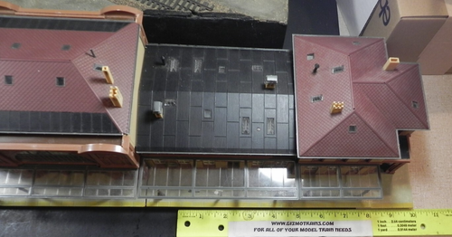 HO Faller B-113 Building Bonn Train Station Gauge BUILT AND DETAILED - Picture 9 of 21