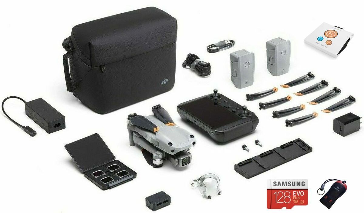 DJI Air 2S Fly More Combo Smart Controller Drone (CP.MA DJI Air 2S Fly More Combo Smart Controller Drone (CP.MA