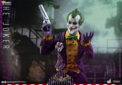 NEW Hot Toys Vgm27 1/6 Batman: Arkham Asylum The Joker Action