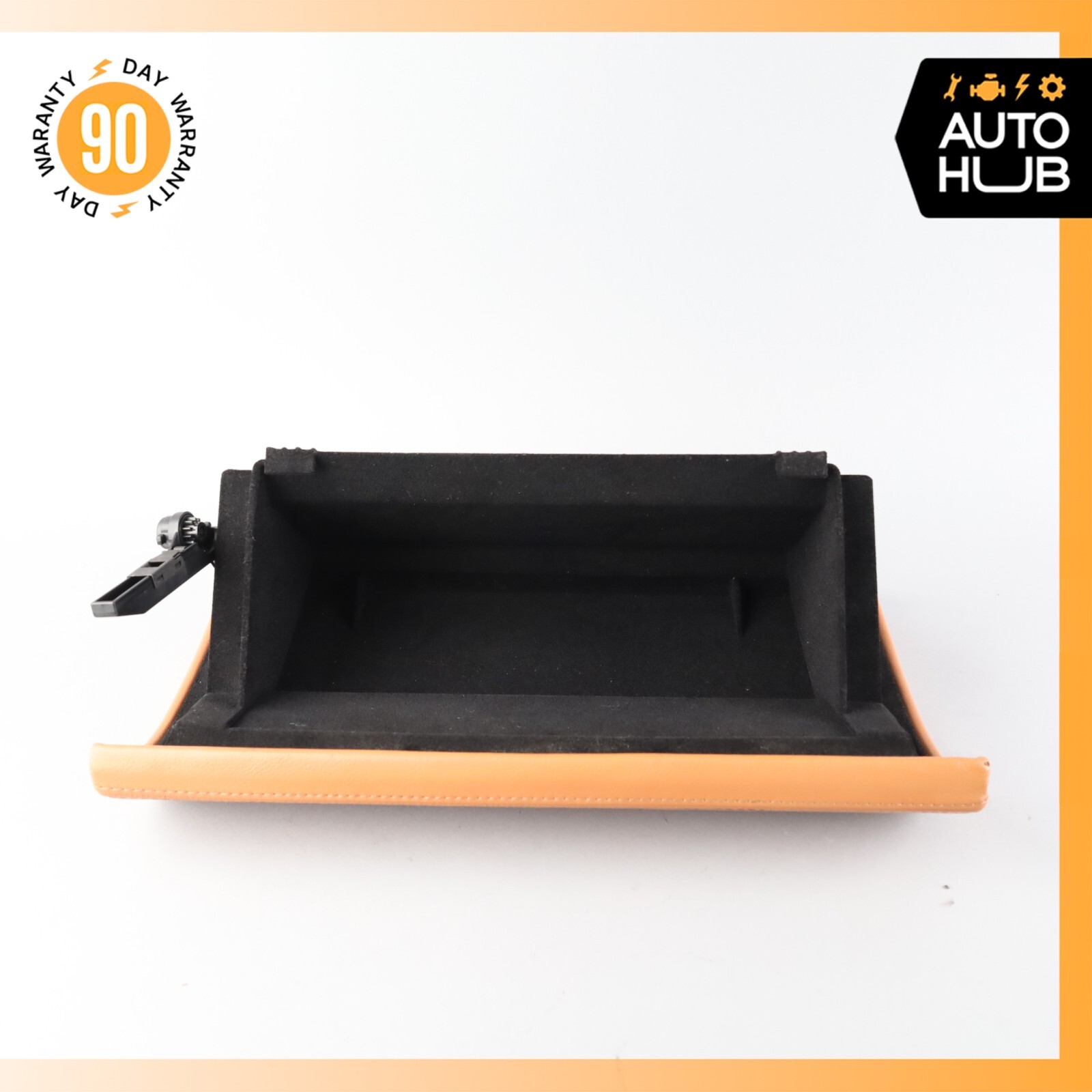 03-13 Maserati Quattroporte M139 Dashboard Glove Box Compartment Cover OEM