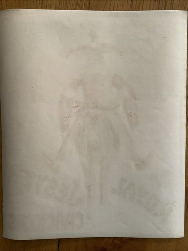 Batger's Christmas Cracker Label « Royal Jester Crackers » véritable vintage Batger - Photo 9 sur 9