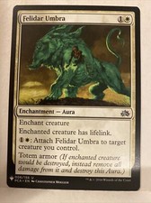 MTG Felidar Umbra Mystery Booster - Planechase Anthology 006/156 Regular NM