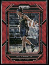 2023 Panini Prizm WNBA - Erica Wheeler #61 Ruby Wave Prizm A2