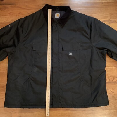 Carhartt Arctic Yukon Extremes Jacket Quilted Lined Work Barn