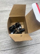 Lot of (5)  MILTON 2214-1 PTC Meter Out,1/8" MNPT,1/4" OD Fast Free Shipping! 