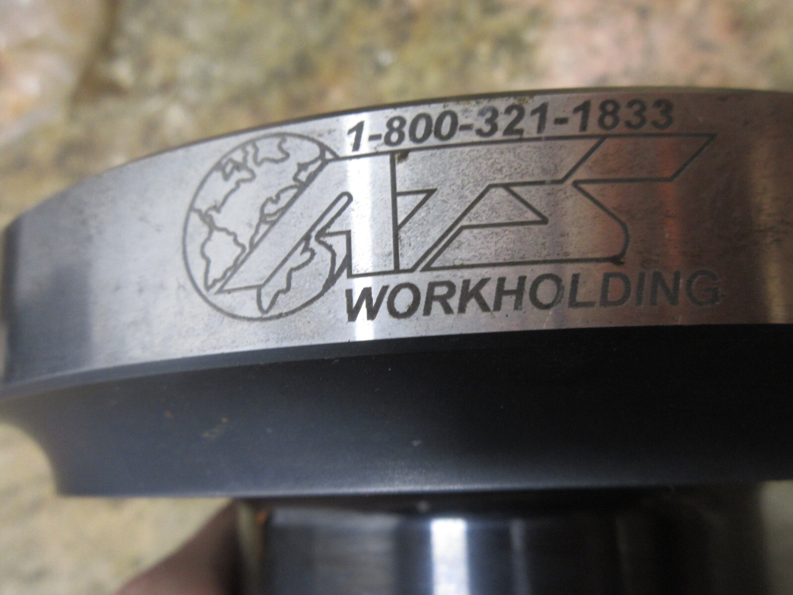 ATS WORKHOLDING PULL BACK COLLET NOSE CHUCK X169997202 5060AC01 A6