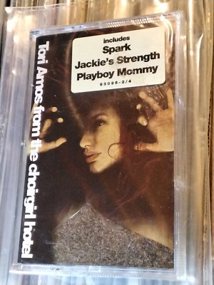 RARE TORI AMOS FROM THE CHOIRGIRL HOTEL 1998 USA EDITION CASSETTE SEALED INDIE