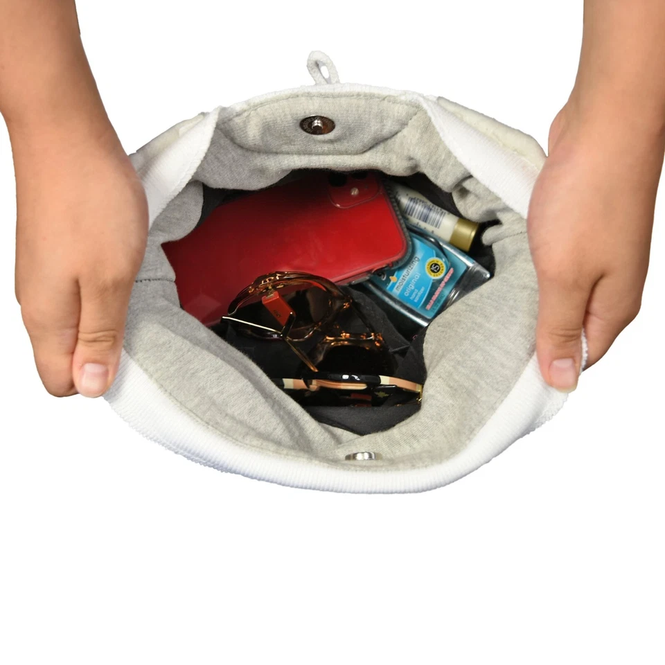 Ladies Embroidered Hoodie Purse Handbag - Ohio State Buckeyes - NCAA - Image 2 of 3