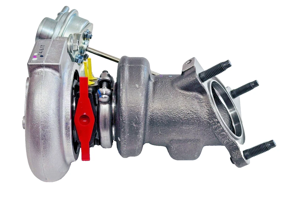 GM OEM Turbocharger For 2014-19 Cadillac XTS 3.6L 12675808 - Image 4 of 4