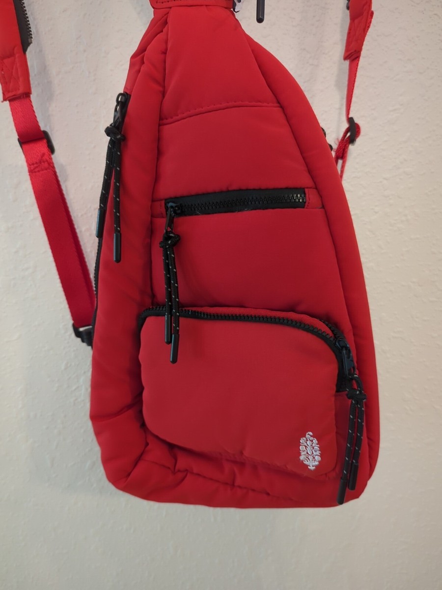 Free People Movement Cakewalk Sling NWOT Color Flame $78 | eBay display picture 2