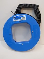 New Ideal Tuff-Grip Pro Steel Fish Tape-- 60' x 1/8 In.-- #31-055