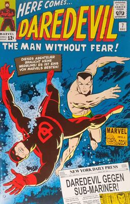 Daredevil # 7 German Reprint - Marvel Panini (2000) Zustand 1