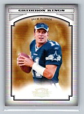2006 Donruss Threads Pro Gridiron Kings Silver #d 107/250 Drew Bledsoe #PGK-15