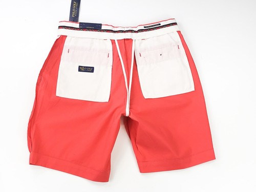Ralph Cotton Twill With Stretch Coral Glow Short - Picture 10 of 11