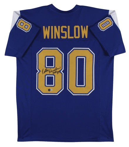 Kellen Winslow NFL Original Autographed Jerseys