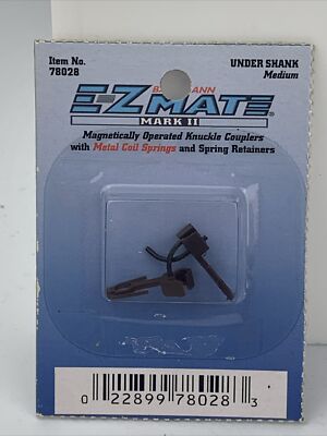 Bachmann EZ Mate Under Shank Medium 78028 NIP
