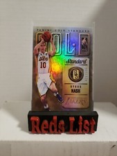 2012-13 Gold Standard Basketball 21/199 Steve Nash #5 HOF Los Angeles Lakers