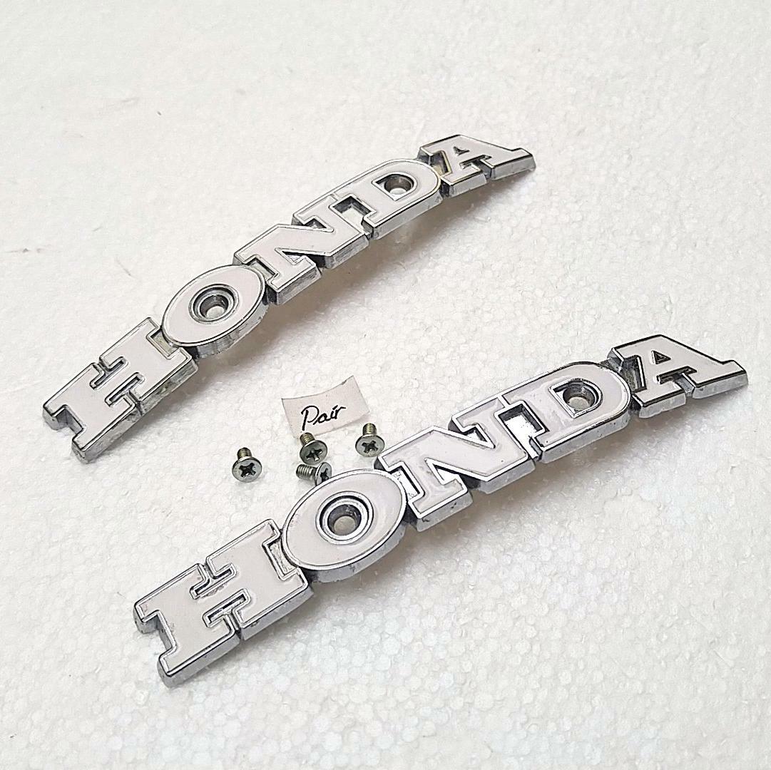 HONDA シルバータンク 翼のロゴ付き GB250 HONDA シルバータンク 翼のロゴ付き GB250 HONDA シルバータンク 翼の