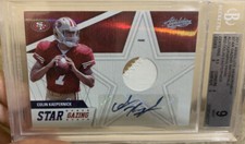 2011 Absolute Memorabilia Colin Kaepernick PRIME Rookie Patch Auto 07/25 JSY#1/1