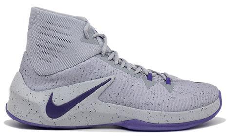 Nike Zoom Kobe Venomenon Wolf GreyCool Grey Pure Platinum Court Purple Size 11 Zoom Kobe Venomenon 5  main image 2