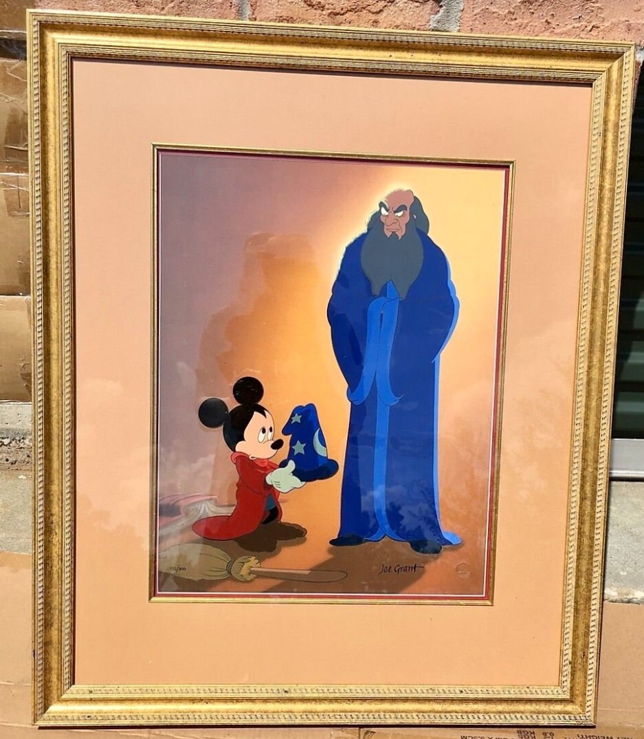Fantasia 2000 Mickey & Yen Sid “A Lesson Learned” Hand Painted LE