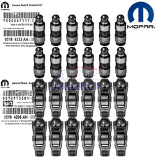 Rocker Arms Valve Lifters Kit For 2011-2024 Jeep Dodge Chrysler 3.6l Oem Mopar Rocker Arms Valve Lifters Kit For 2011-2024 Jeep Dodge Chrysler 3.6l Oem Mopar