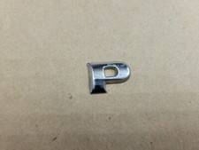 Jaguar Oem S Type P Individual Letter Lettering Emblem Badge Logo Nameplate