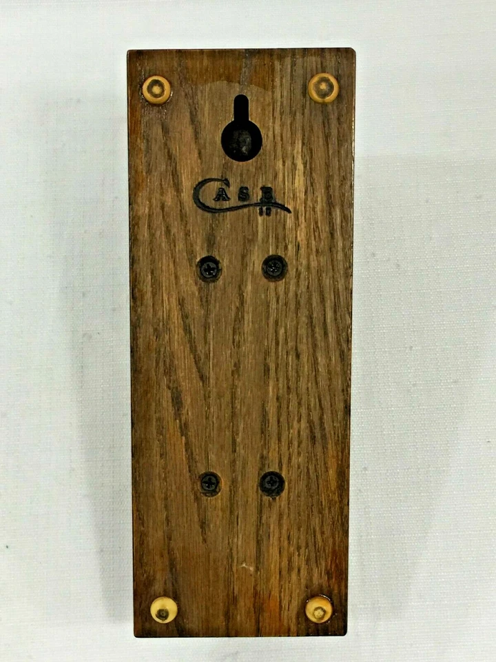 Afilador de cuchillos de madera Case XX vintage bloque 7 ranuras madera maciza Foto 4 de 4