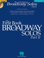 The First Book Of Broadway Solos Part Ii Tenor Edition Vocal 000001113 The First Book Of Broadway Solos Part Ii Tenor Edition Vocal 000001113