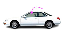 Fits: 1997-1999 Acura 2.2,2. 3,3 CL 2D Coupe Driver Left Front Door Window Glass