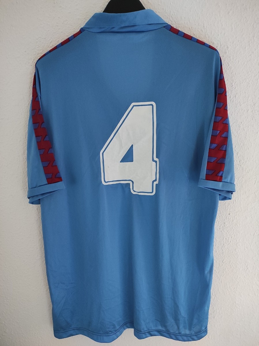 FC BARCELONA 1985-1986 away camiseta shirt trikot maillot maglia