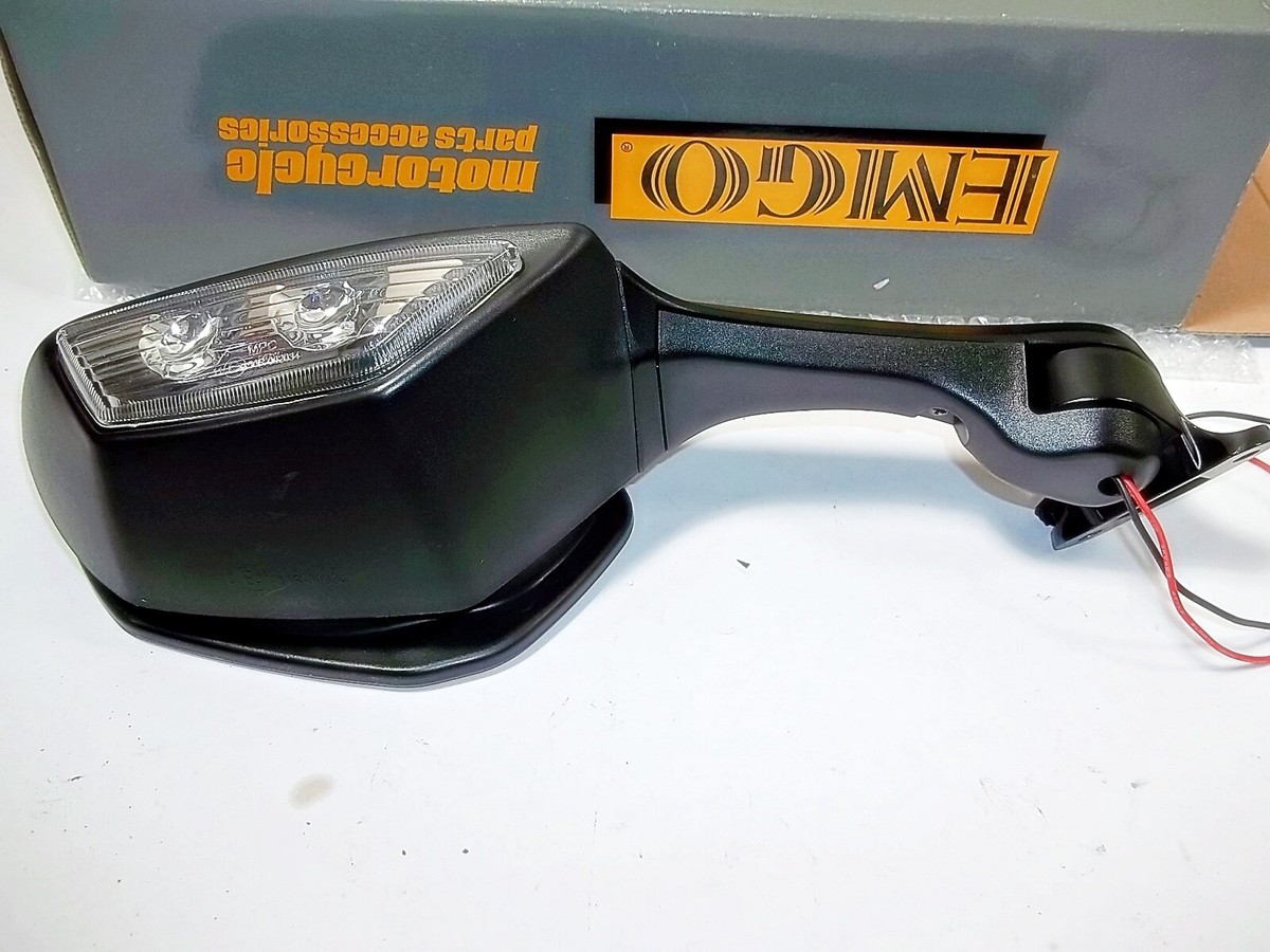 KAWASAKI 11 - 15 ZX-10R NINJA RIGHT MIRROR 56-9014 EMGO