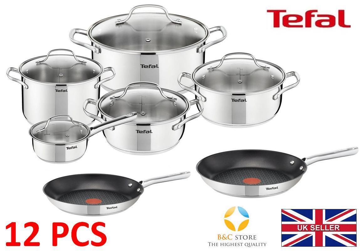 Tefal Duetto Pan Sets Included For Sale Ebay