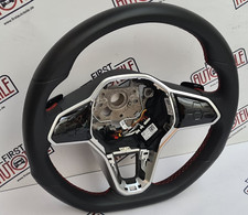 Original VW Polo AW Multifunktionslenkrad Beheizbar Rot Nähten 5H0419089F