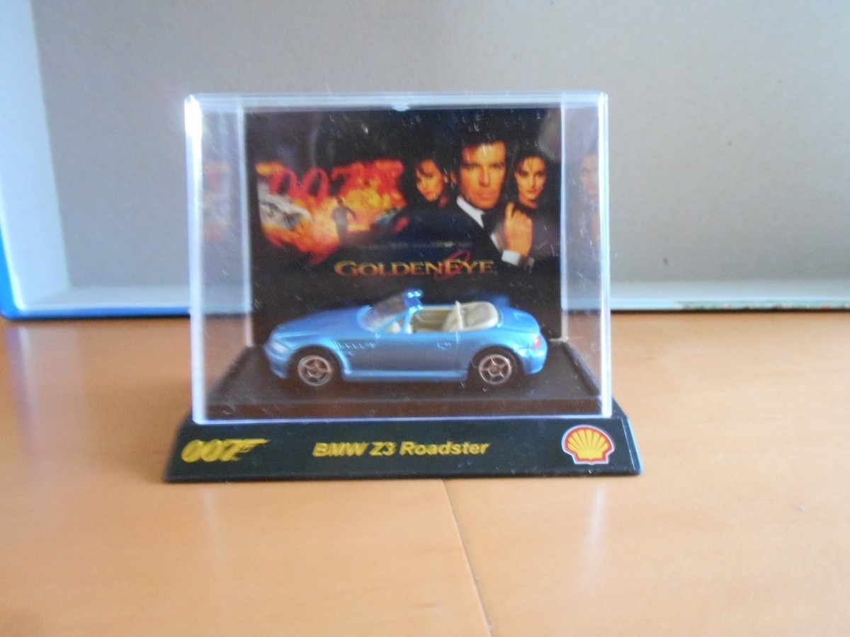 Voiture Miniature IXO 1:24 - BMW Z3 De James Bond Dans GoldenEye (1995) - Neuf Collector