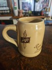 Vtg Milwaukee Famous 9191 USA SCHLITZ Girl on Globe Logo Beer Ceramic Stein Mug  — photo 2
