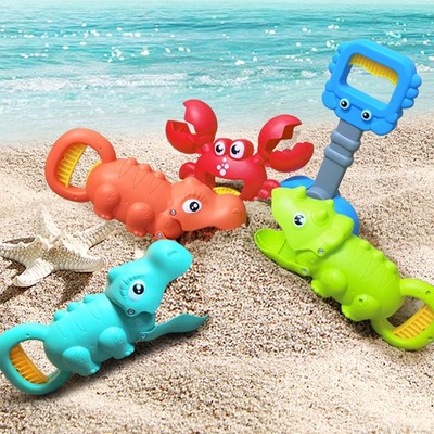 Cartoon-Muster Schnee Sand Spielzeug Mehrfarbig Sandclip-Formen  Geschenk