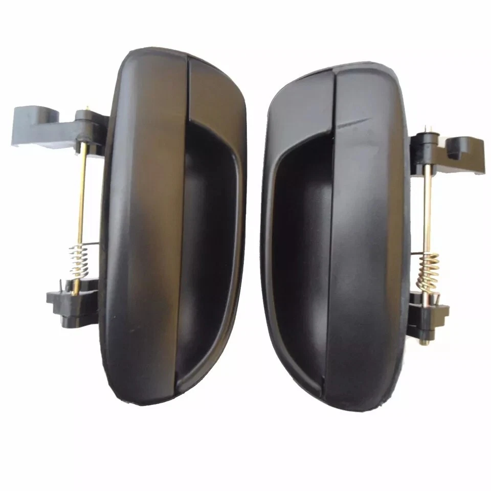 Manija de puerta trasera izquierda derecha exterior exterior Hyundai Accent 2000-2006 2 piezas Foto 4 de 4