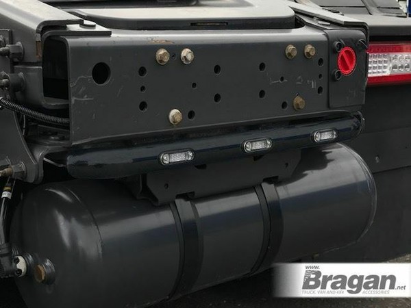 Fahrwerk Lichtleiste + LED FüR Iveco Stralis 2007 + RüCkseite Bemalbar Edelstahl-image