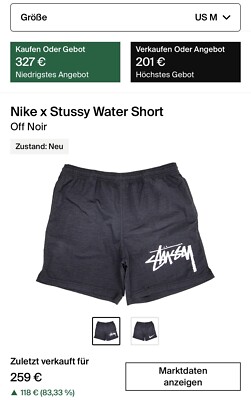 Nike Stussy Water Short