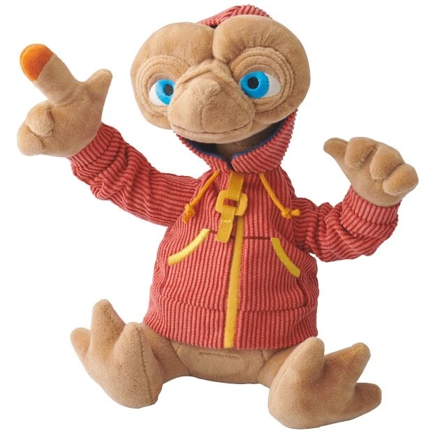 E.T. The Extra Terrestrial Hoodie Plush Doll UNIVERSAL STUDIOS eBay