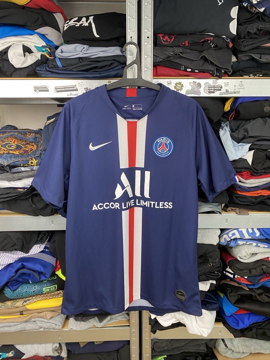 Nike Paris Saint Germain 2019/20 Blokecore Home Soccsr Jersey