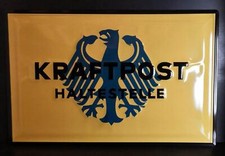 Kraftpost Haltestelle Blechschild, ca. 40 x 6...