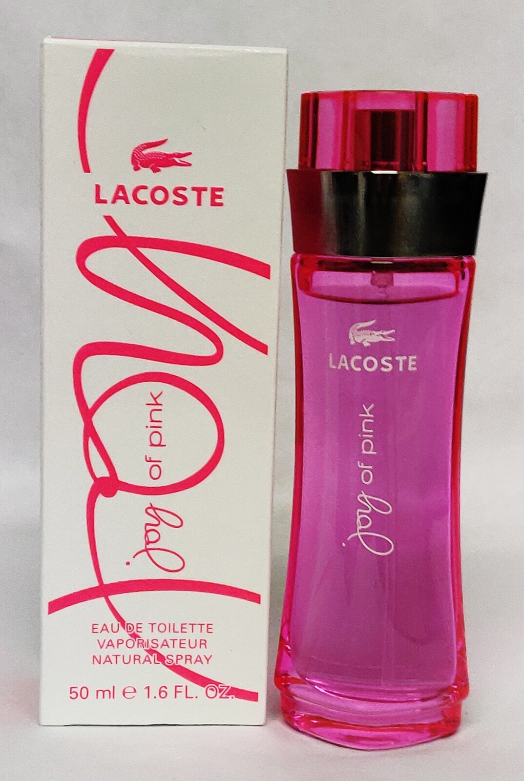 lacoste pink perfume 50ml