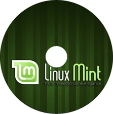 Linux Mint 21.1 All in One Multiboot DVD  - See video to preview systems