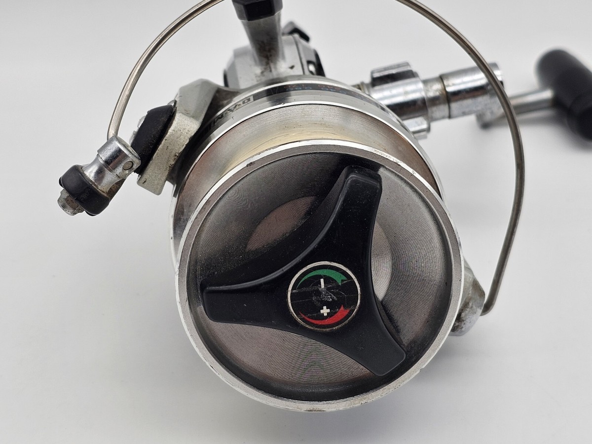 Vintage D.A.M SL4 Deep Sea Fishing Reel Spool Silver Japan | eBay