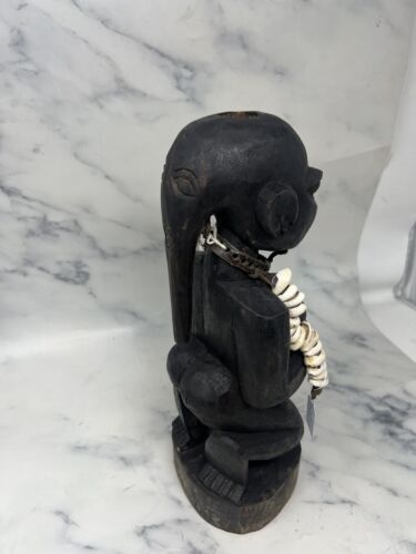 ESHU ESU ALAJE ELEGUA ELEGGUA RELIGIÓN YORUBA IFA TRADICIONAL, ORISA, Babalawo - Picture 4 of 5