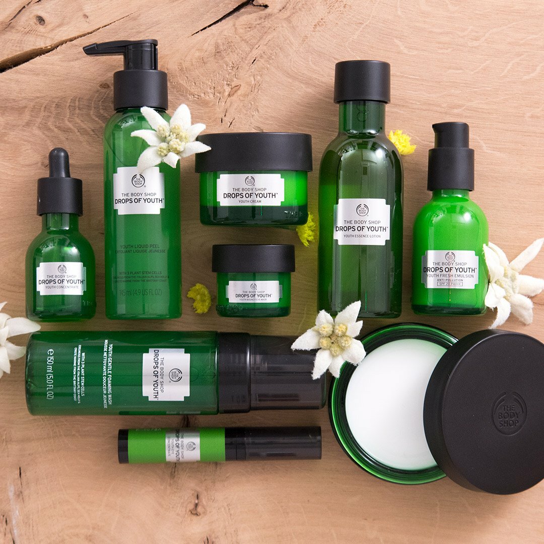 THE BODY SHOP DROPS OF YOUTH美容液 30ml×3×2 The Body Shop Drops of Youth | eBay